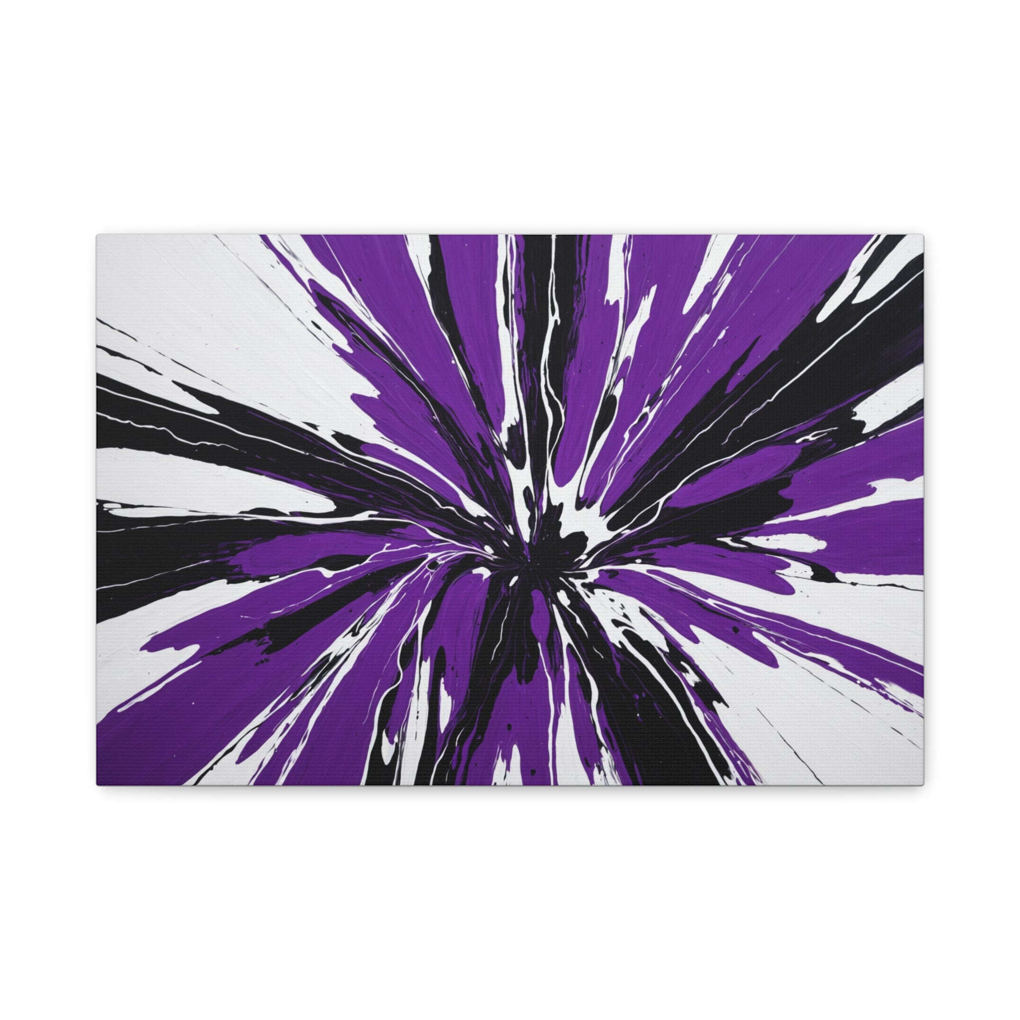 Abstract Energy Burst – Modern Art Poster, Bold Contemporary Wall Decor