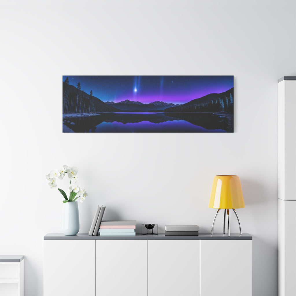 Night Sky Canvas