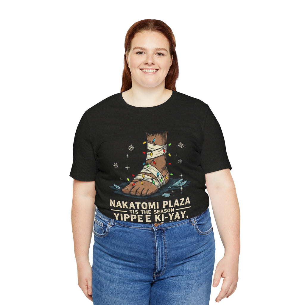 Holiday Action Hero Barefoot Christmas Battle Tee