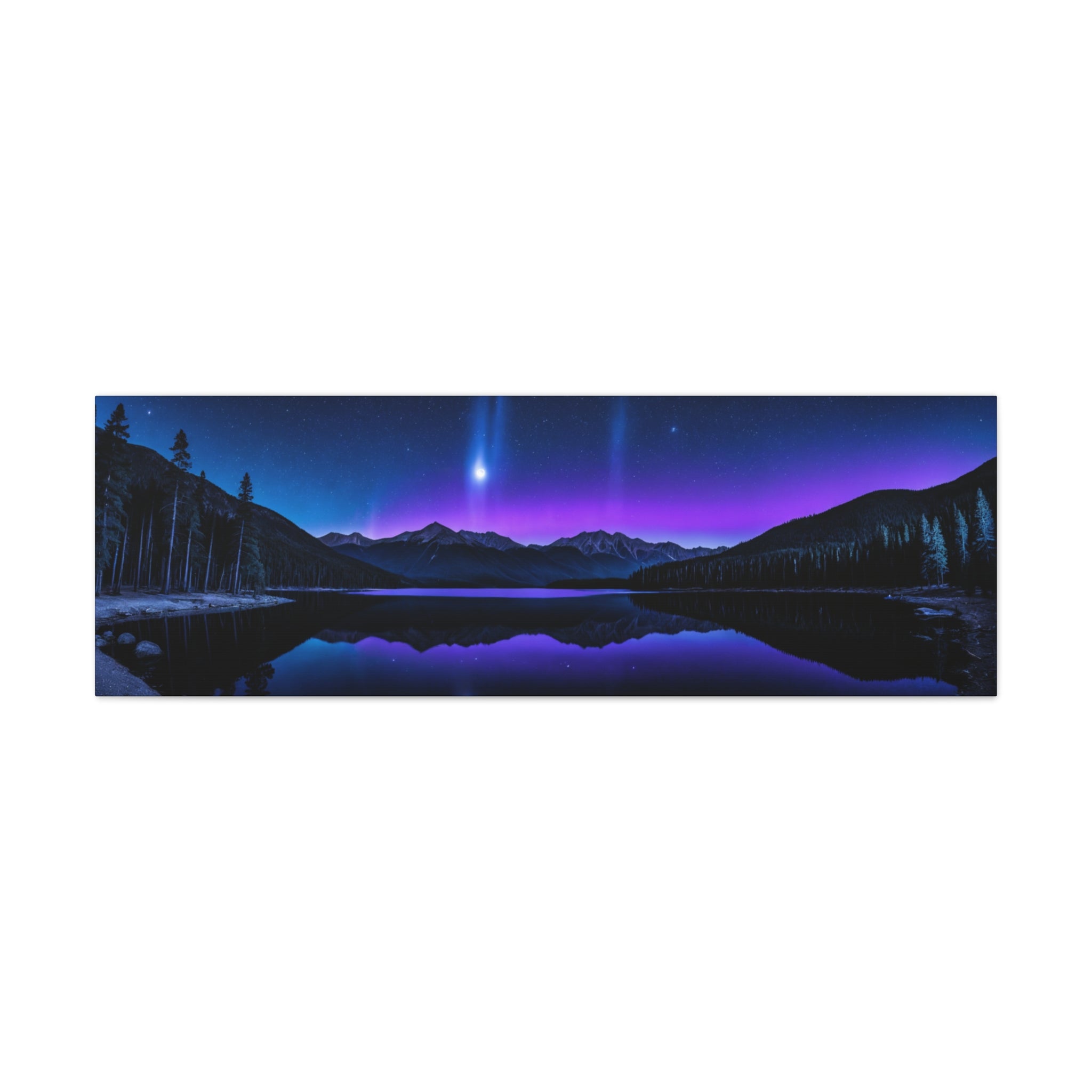 Night Sky Canvas
