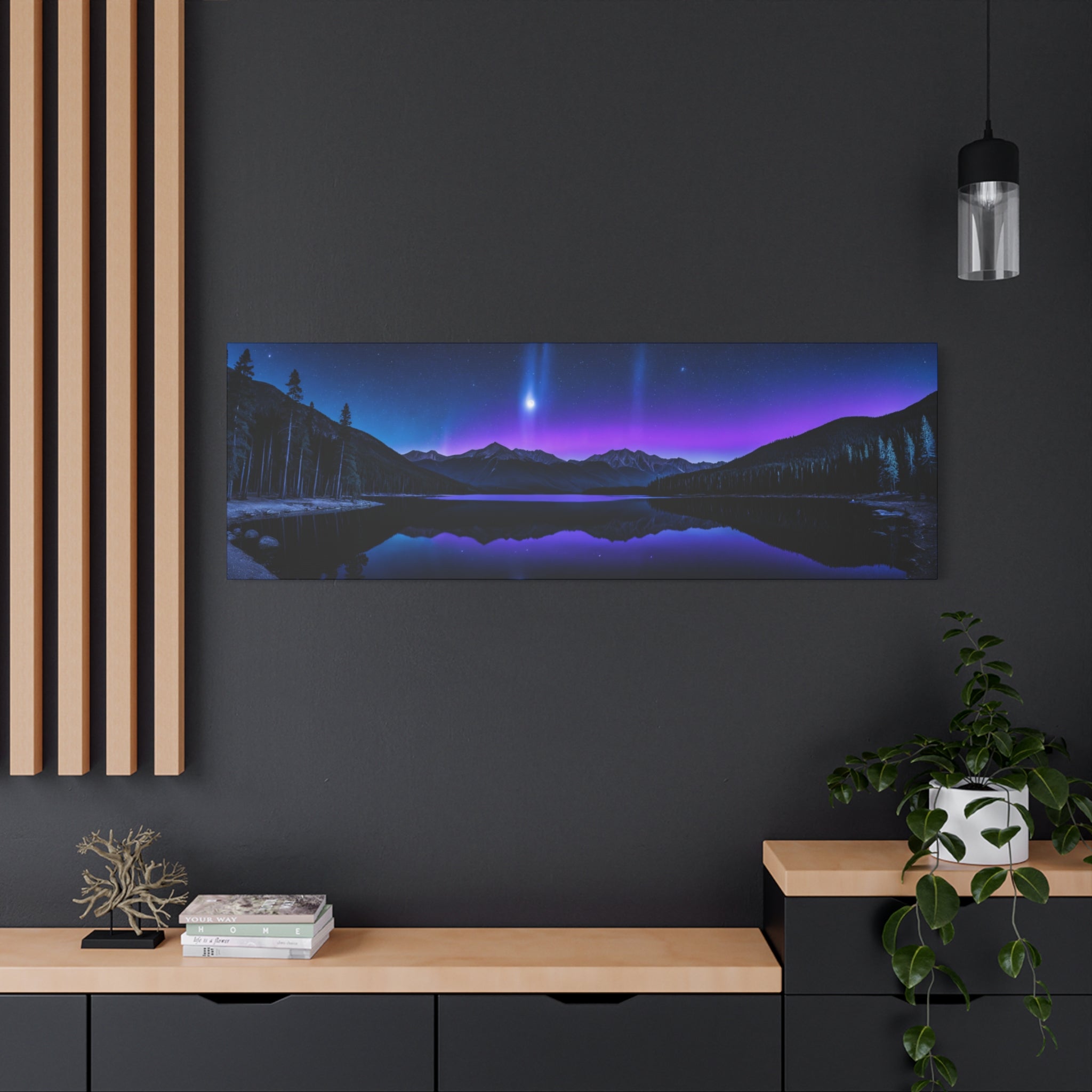 Night Sky Canvas