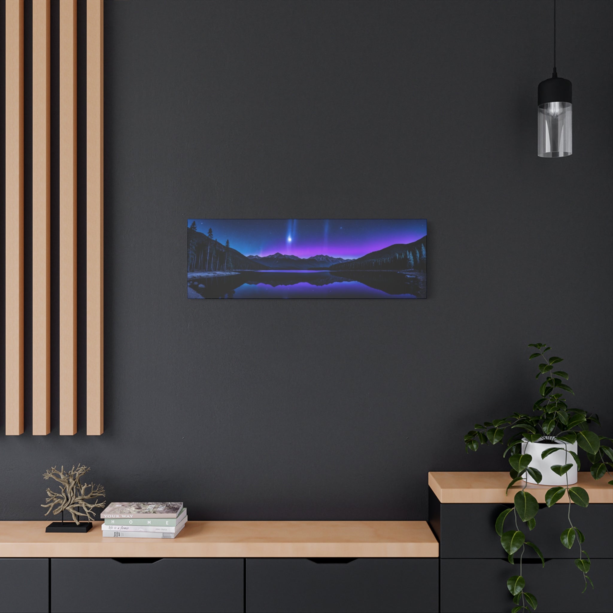 Night Sky Canvas