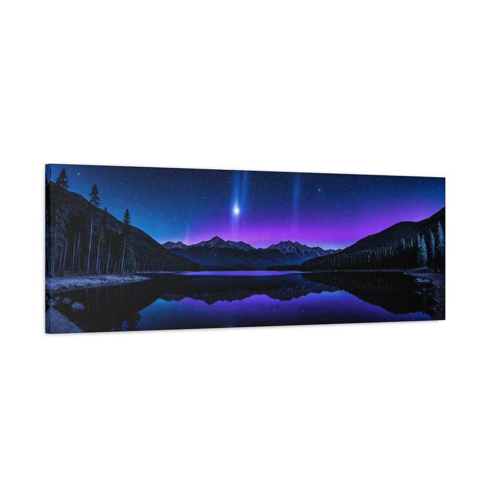 Night Sky Canvas