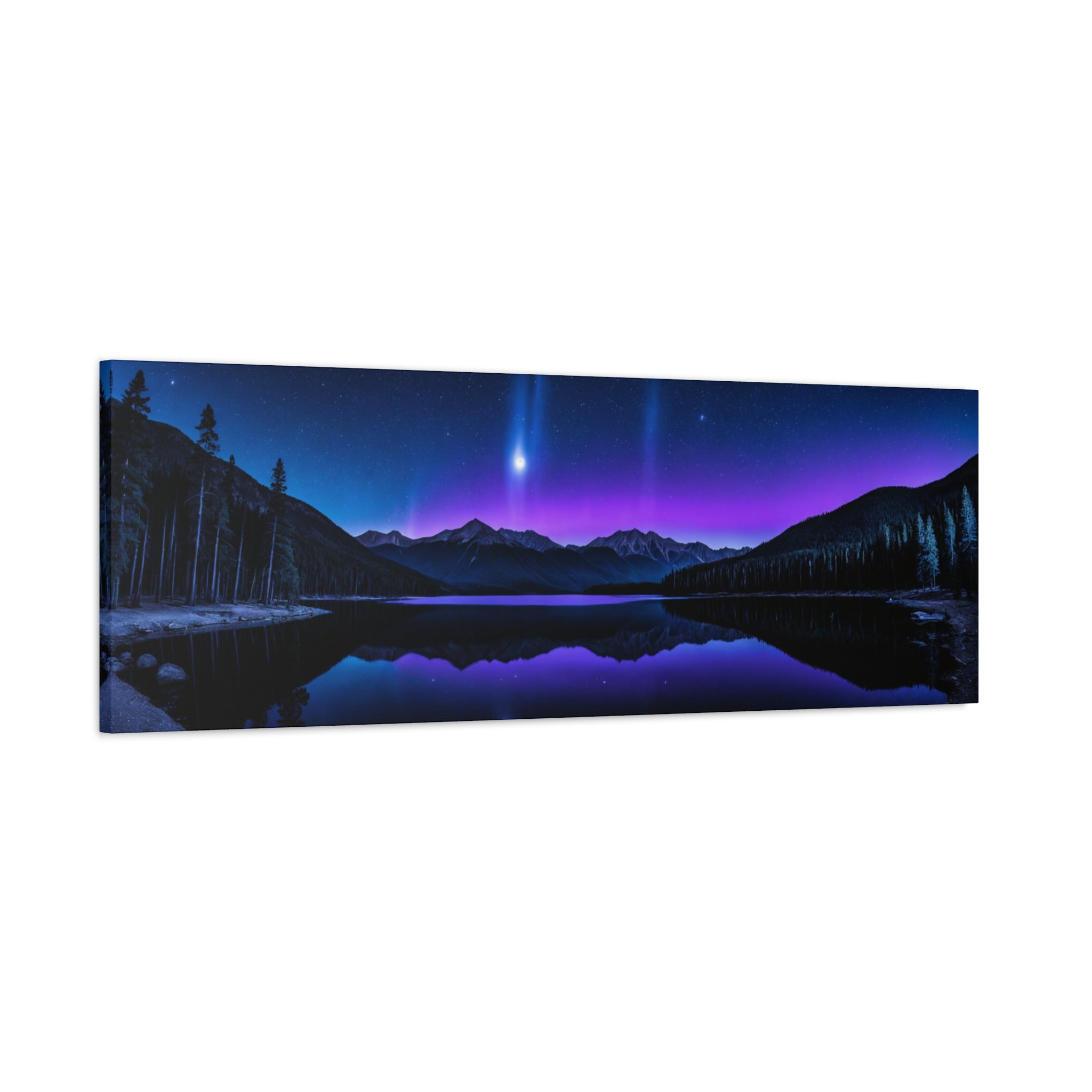 Night Sky Canvas