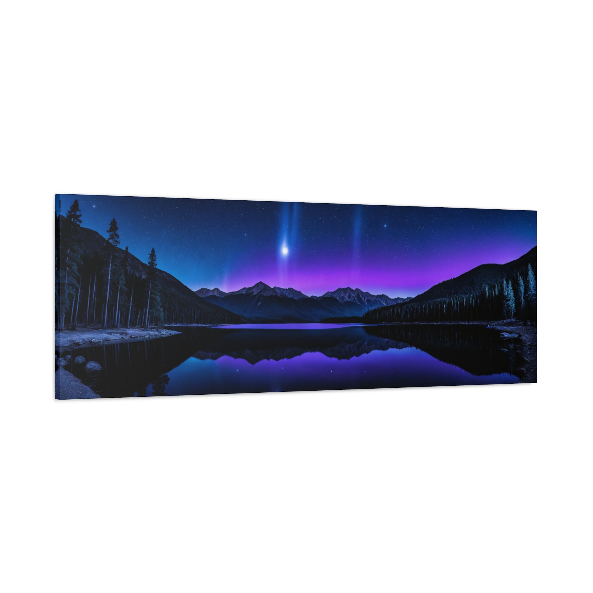 Night Sky Canvas