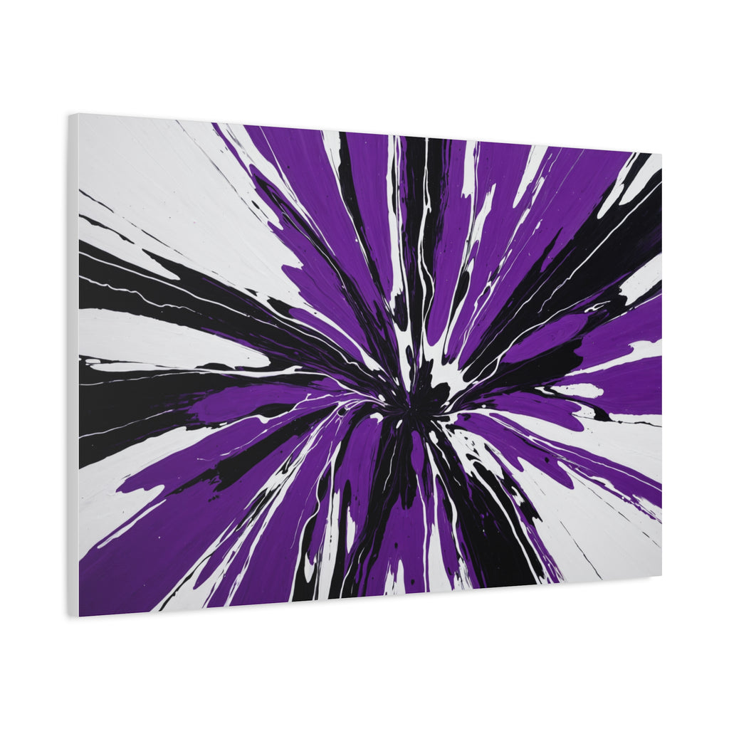 Abstract Energy Burst – Modern Art Poster, Bold Contemporary Wall Decor