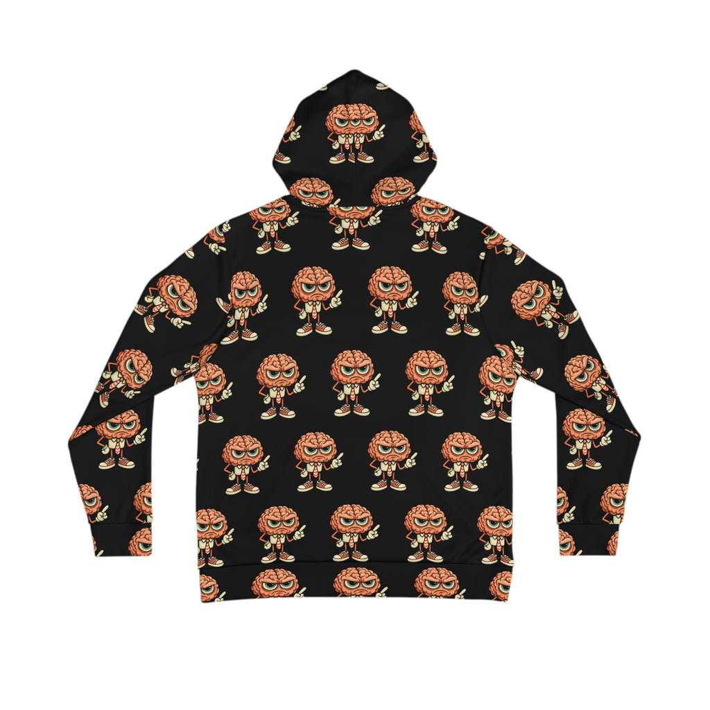 Retro 'My Last Nerve' Brain Cartoon All-Over Print