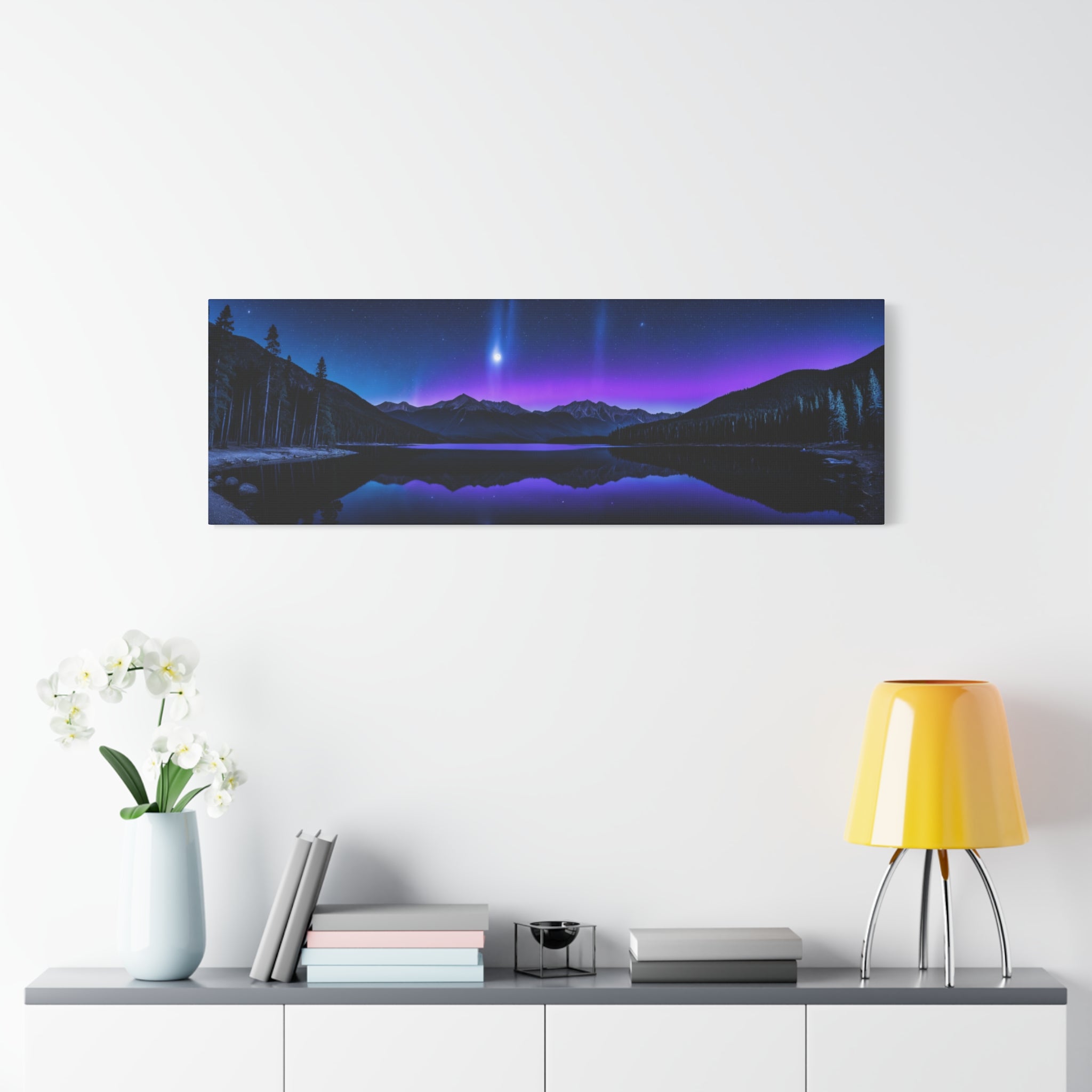 Night Sky Canvas