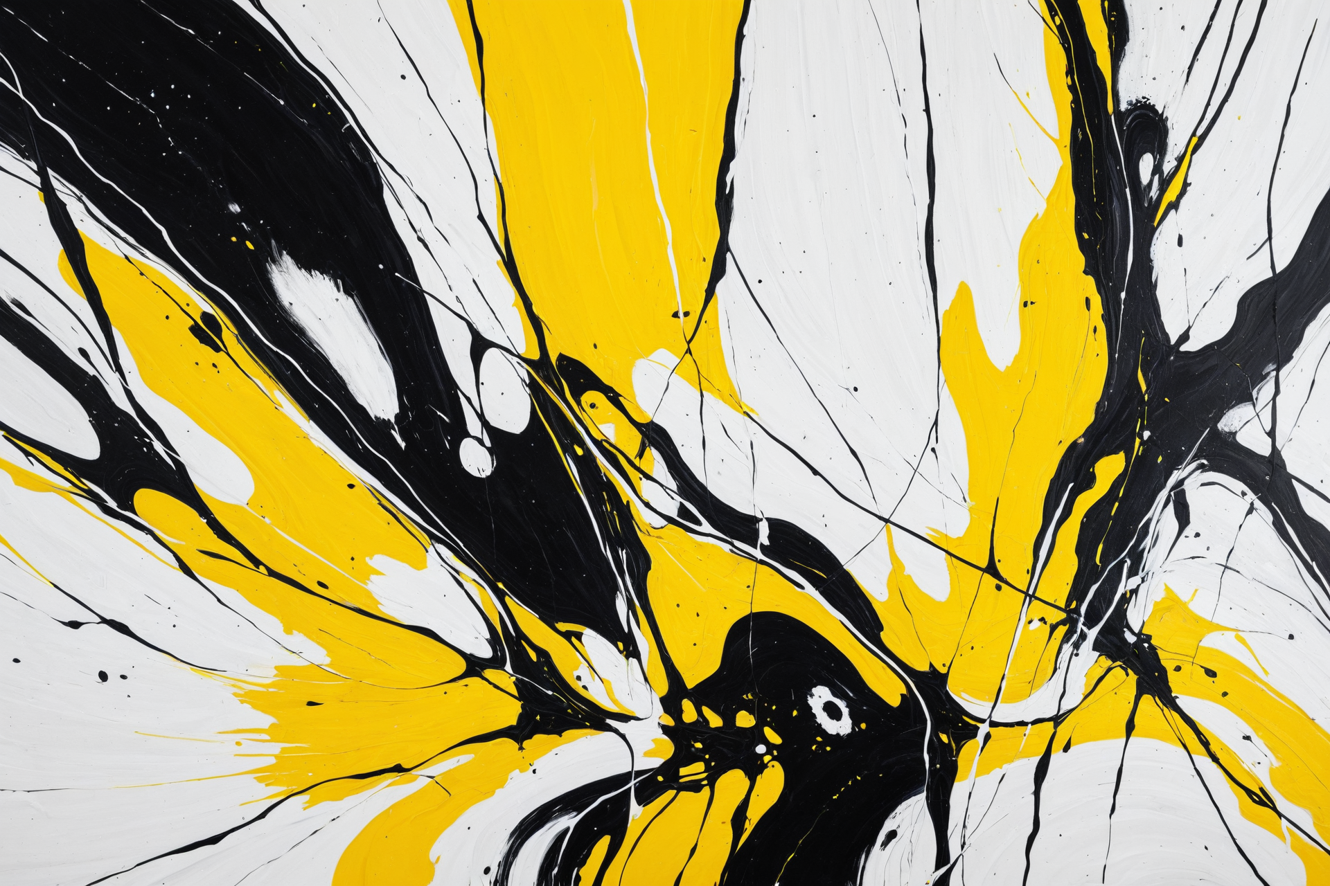 Abstract Energy Burst – Modern Art Poster, Bold Contemporary Wall Decor